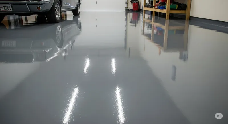 Résine époxy pour garage